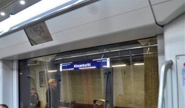 Amsterdam, yeraltı