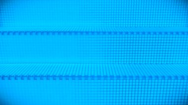 Pulsating Hi-Tech Küpler Wall Stage, Blue, Corporate, 3D, Loopable, HD