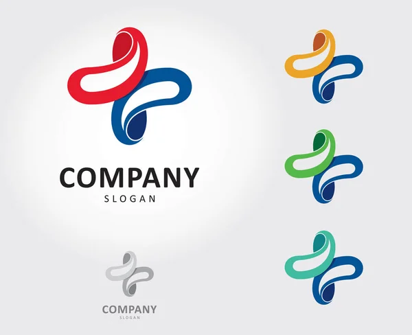 Diseño Logotipos Vectoriales Para Empresas — Archivo Imágenes Vectoriales