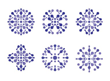 iş için soyutlama vektör logo tasarım