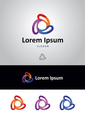 İş için vektör logo tasarım