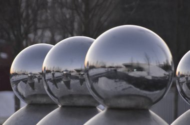 Zaryadye Park Moskova. Kompozisyon 