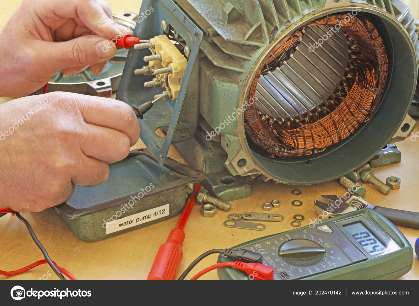 induction motor winding induction motor winding