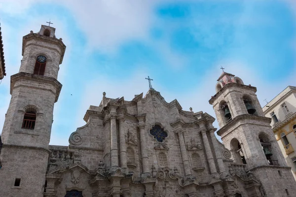 Katedral Meydanı, Havana, Küba, Caribbean üzerinde Havana'nın Katedrali