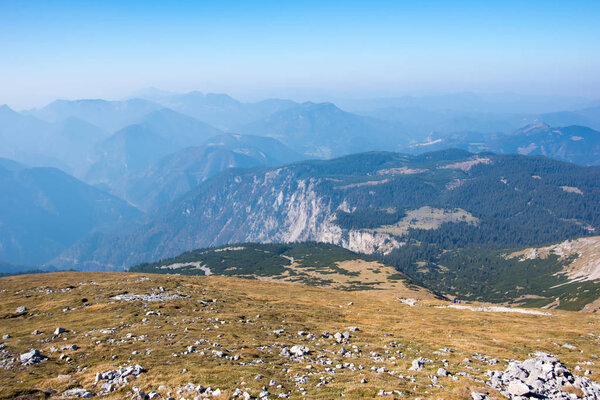 Alpine scenery, Puchberg am Schneeberg, Австрия
