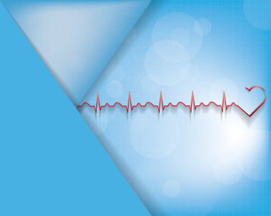 soyut molekül tıbbi geçmişi. EPS 10.