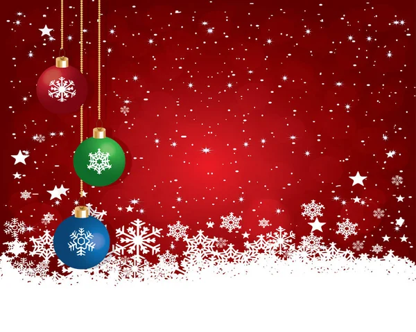 Resumen Navidad Background Eps10 — Vector de stock