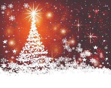 Soyut Noel background.eps10.vector