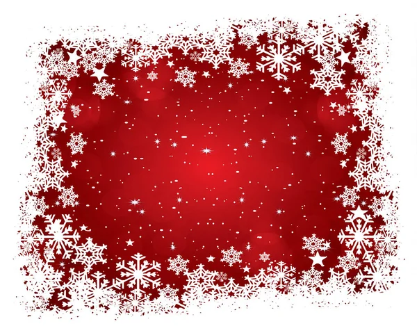 抽象圣诞节背景 — 图库矢量图片