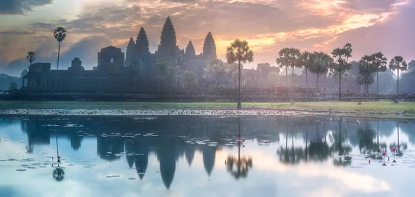 Tapınak kompleksi Angkor Wat Siem Reap, Kamboçya