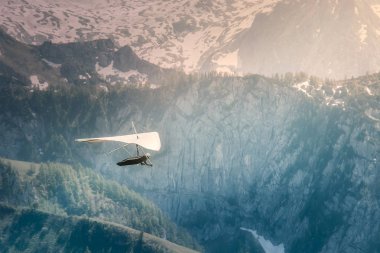 Konigssee lake, Berchtesgaden yakınlarında Jenner dağ