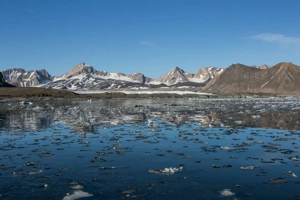 Прекрасний Вид Лоб Льодовика — стокове фото