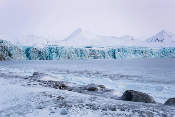 Imagen Paisaje Helado — Foto de Stock