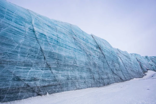 Arctic Ice Southern Spitsbergen — Stock Photo, Image