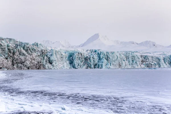 Лоб Льодовика — стокове фото