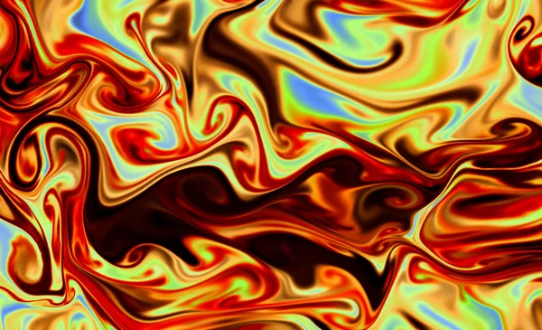 Волшебная Текстура Пространства Узор Похожий Цветной Дым — стоковое фото