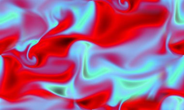 Sihirli uzay dokusu, desen, renkli duman ve ateş gibi görünüyor