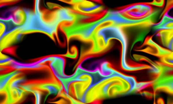 Magic space texture, pattern, looks like colorful smoke and fire — Stock Photo, Image