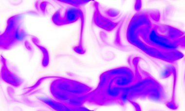 Sihirli uzay dokusu, desen, renkli duman ve ateş gibi görünüyor