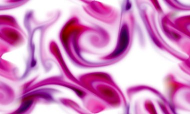 Sihirli uzay dokusu, desen, renkli duman ve ateş gibi görünüyor