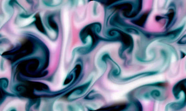 Magische ruimte textuur, patroon, ziet eruit als kleurrijke rook en vuur — Stockfoto