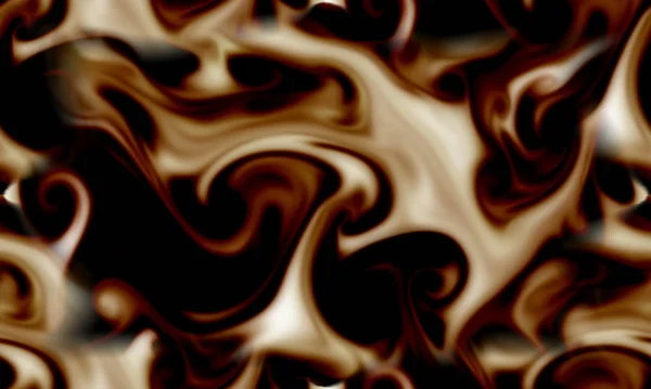 神奇的空间纹理，图案，看起来像五颜六色的烟和火 — 图库照片