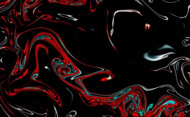 Sihirli uzay dokusu, desen, renkli duman ve ateş gibi görünüyor