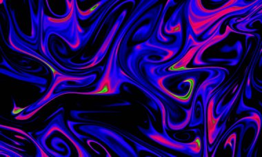 Sihirli uzay dokusu, desen, renkli duman ve ateş gibi görünüyor