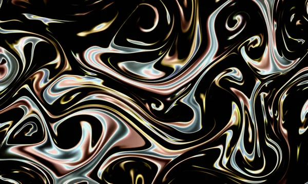 Textura espacial mágica, padrão, parece fumaça colorida e fogo — Fotografia de Stock