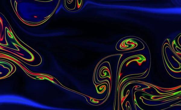 Magic Space textur, mönster, ser ut som färgglada rök och eld — Stockfoto