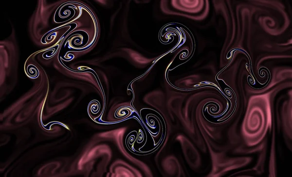 Textura del espacio mágico, patrón, se ve como humo colorido —  Fotos de Stock
