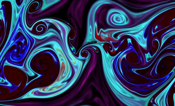 Magische ruimte textuur, patroon, ziet eruit als kleurrijke rook — Stockfoto