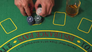 Blackjack oyuncu Risk kumar, Casino, servet kavramı almak şanslı 21, kazanmak