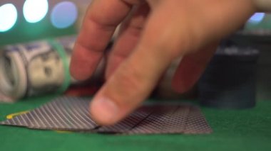 Four Of A Kind, as, yakın çekim