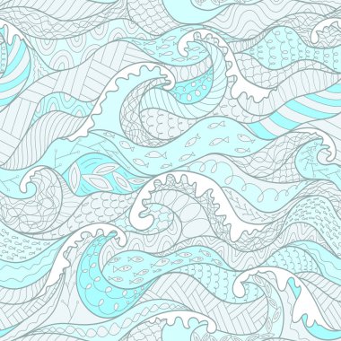 Hint mehndi tarzında soyut çiçek elementleri. Soyut kına çiçekli vektör çizimi.