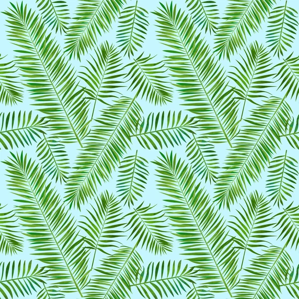 Tropical Background Fashionable Summer Pattern — Stock Photo, Image