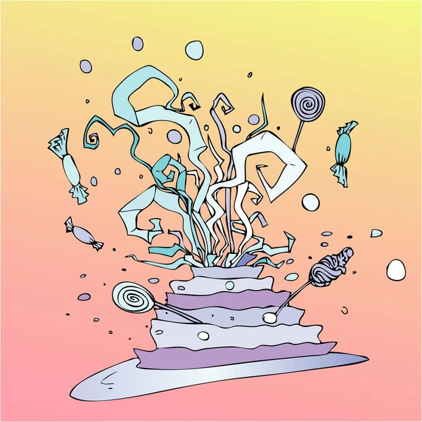 Menekşe mavi soyut büyük afiş, poligonal çizgiler ve şekiller, geometrik arka plan yazdırma ve web vektör çizim.