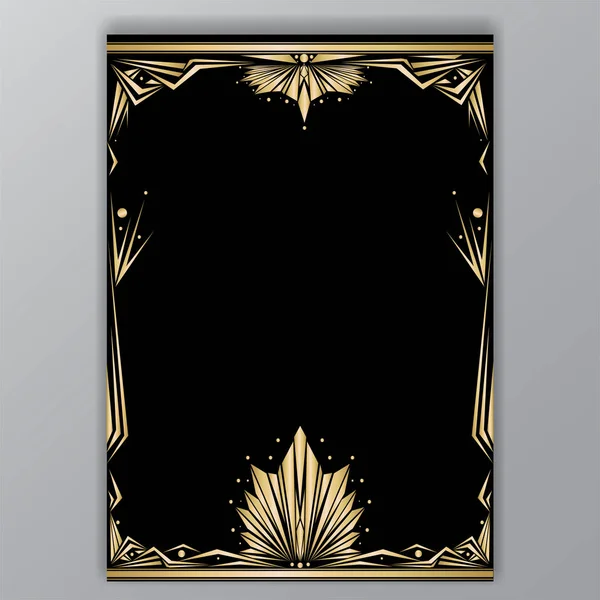 yumuşak ihale art deco a4 tamplate