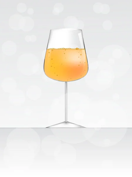Ilustración Vectorial Vino Cerveza Champán Para Web Impresión Bonita Cubierta — Vector de stock