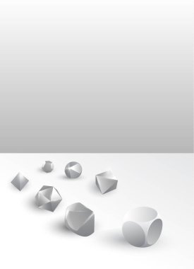 DIY d20 kümesi dices, rpg oyun gerçekçi şablon web ve baskı fantastik dünya sesion, geek kültürü malzemeleri, gamemaster kader onay için.