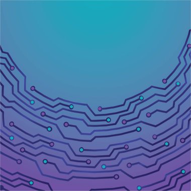 Yaratıcı kavramı meta mavi mor düzeni doku, sayfa için web şablonu tasarım soyut techno arka plan ve tasarımını yazdırma