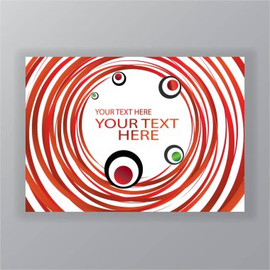 Sushi menü vektör şablon, kapak ve konsepti ile maki rulo ve beyaz, web ve baskı için 3d kırmızı çizgiler 