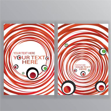 Sushi menü vektör şablon, kapağı arka ve ön maki rulo ve beyaz, 3d kırmızı çizgiler ile web ve baskı için 