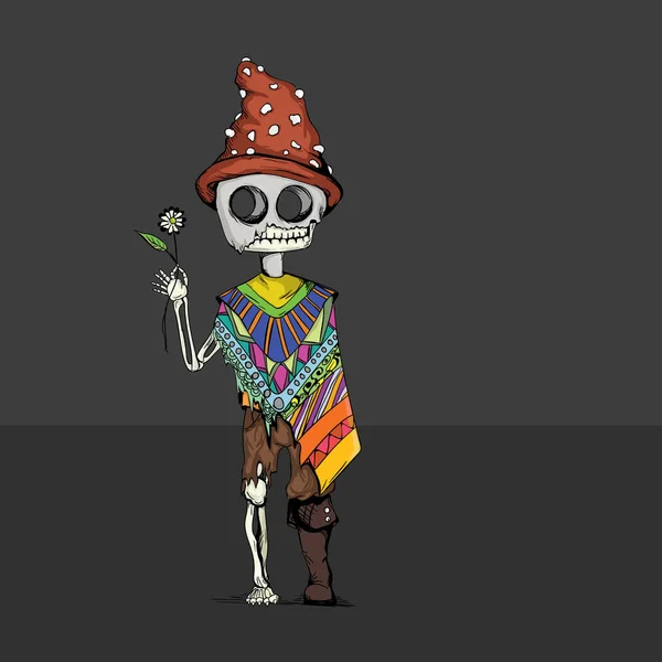 Muertos Día Los Muertos — Vector de stock