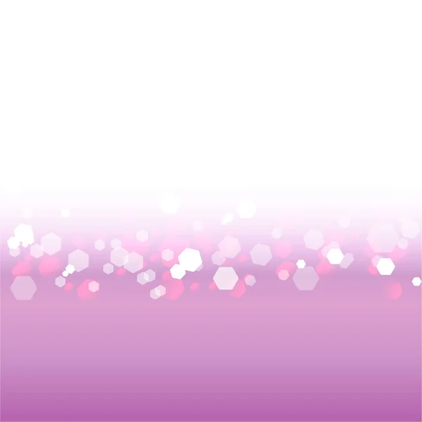 Абстрактний Розмитий Який Фокус Боке Яскраво Білого Фіолетового Рожевого Фону — стоковий вектор