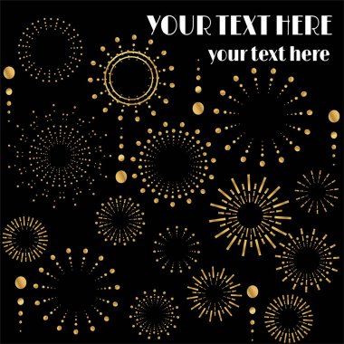 Art Deco sayfa şablonu, ağ ve baskı için retro tarzı, altın çizgileri olan geometrik retro desen tasarımı. Modern tasarım menü veya broşür, lüks yirmili yıllar tarzı