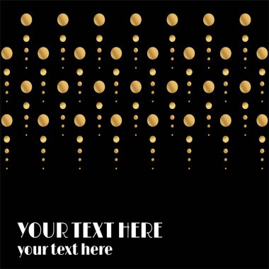 Art Deco sayfa şablonu, ağ ve baskı için retro tarzı, altın çizgileri olan geometrik retro desen tasarımı. Modern tasarım menü veya broşür, lüks yirmili yıllar tarzı