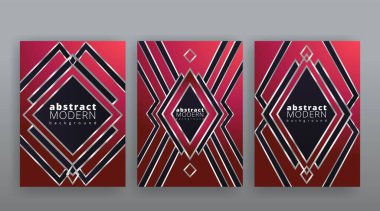 Soyut sayfa şablonları seti, retro dalga yaratıcı hipster, gümüş metalik teknoloji gerilemesi. Zarif geometrik yaratıcı fütüristik kapak, 90 'ların tarzı, afişler, yaratıcı modern tasarım, el ilanı, yüksek teknoloji