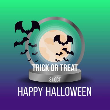 Cadılar Bayramı indirimi ya da yarasalar ve dolunaylı parti etkinliği