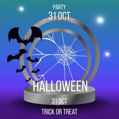 Cadılar Bayramı indirimi ya da yarasalar ve altın sahneli parti etkinliği